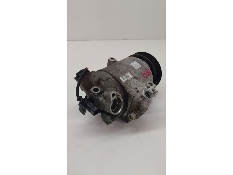 Recambio de compresor aire acondicionado para seat ibiza iv (6j5, 6p1) 1.9 tdi referencia OEM IAM 6Q0820808F  