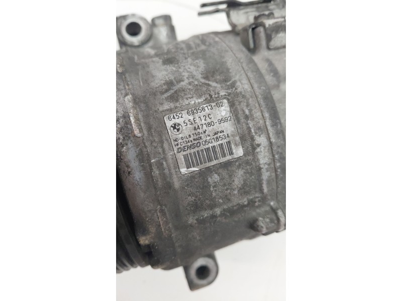 Recambio de compresor aire acondicionado para bmw 3 (e90) 320 d referencia OEM IAM 6452693561302  
							