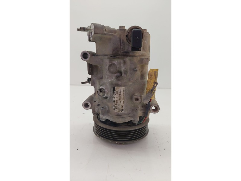 Recambio de compresor aire acondicionado para peugeot partner tepee 1.6 hdi / bluehdi 75 referencia OEM IAM 9678656080  