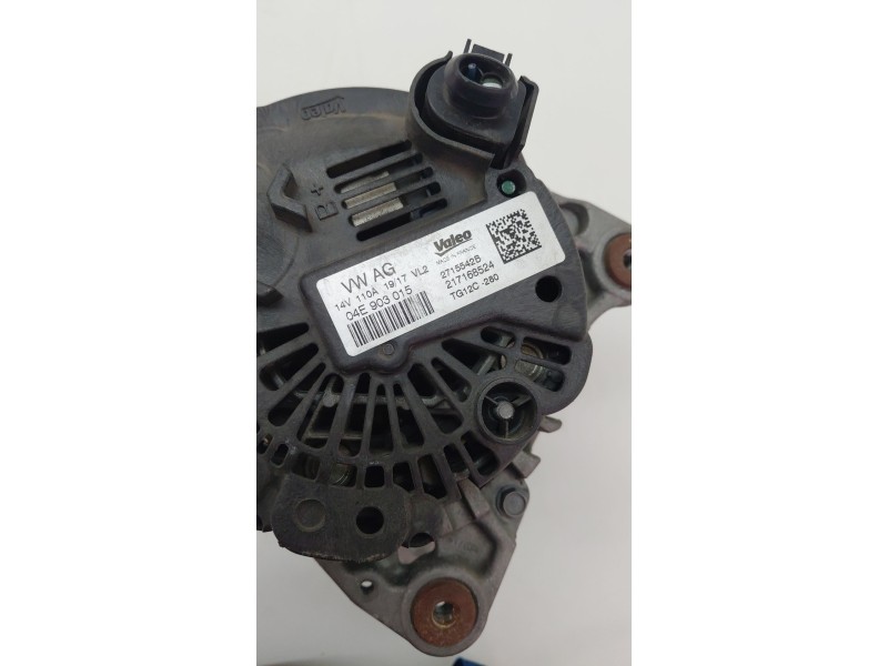 Recambio de alternador para volkswagen golf vii (5g1, bq1, be1, be2) 1.0 tsi referencia OEM IAM 04E903015  