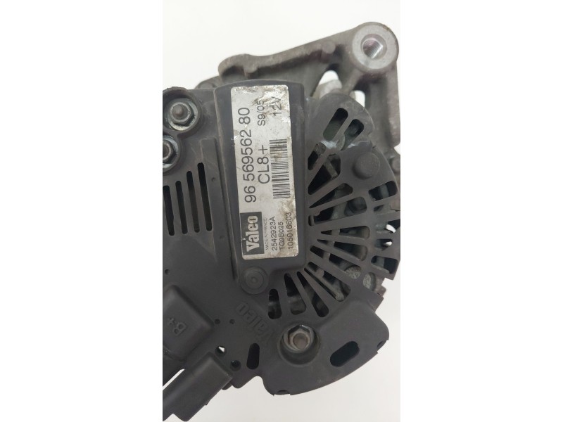 Recambio de alternador para citroën c3 i (fc_, fn_) 1.1 i referencia OEM IAM 9656956280  
							