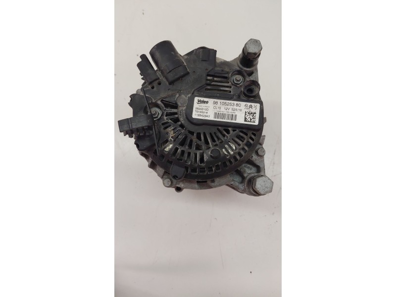 Recambio de alternador para citroën berlingo furgoneta/monovolumen (b9) 1.6 bluehdi 100 referencia OEM IAM 9810525380  