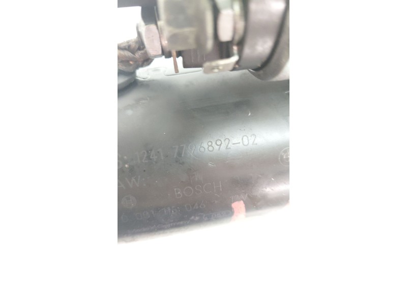 Recambio de motor arranque para bmw 3 (e90) 320 d referencia OEM IAM 779689202  
							