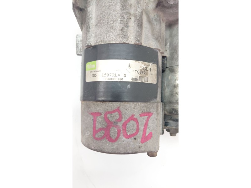 Recambio de motor arranque para citroën c3 i (fc_, fn_) 1.1 i referencia OEM IAM 9658308780  
							