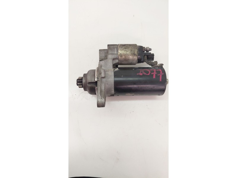 Recambio de motor arranque para seat altea (5p1) 1.9 tdi referencia OEM IAM 02Z911023F  