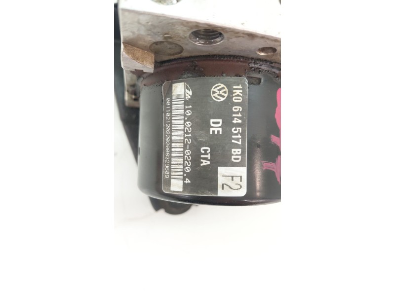 Recambio de abs para seat altea (5p1) 1.9 tdi referencia OEM IAM 1K0614517BD  
							