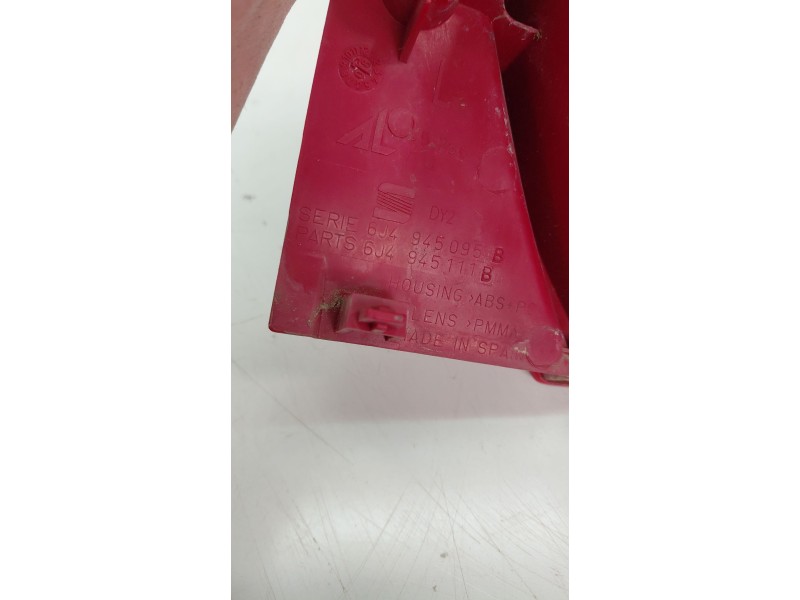 Recambio de piloto trasero izquierdo para seat ibiza iv (6j5, 6p1) 1.9 tdi referencia OEM IAM 6J4945095  
							