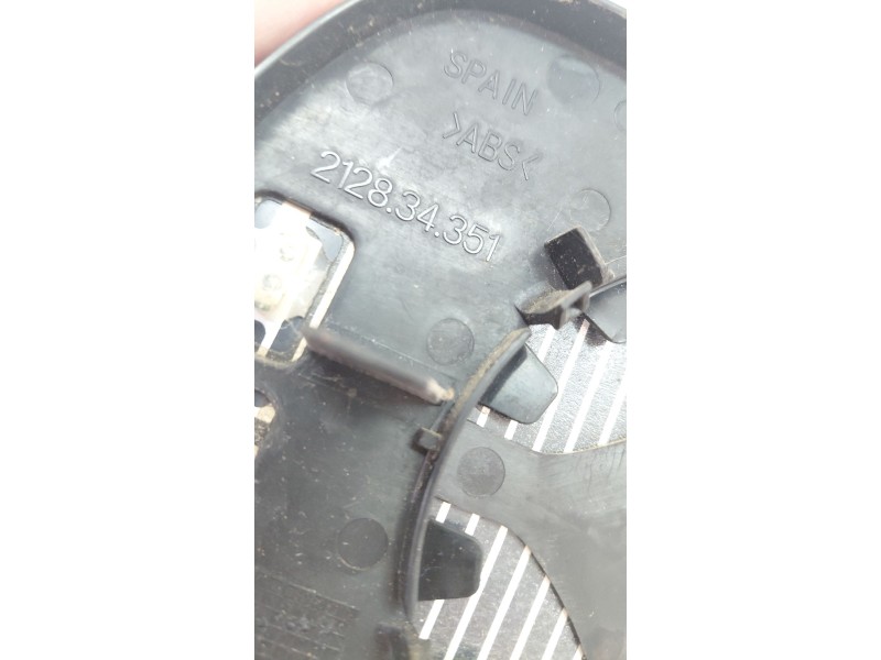 Recambio de cristal retrovisor izquierdo para seat ibiza iv (6j5, 6p1) 1.9 tdi referencia OEM IAM 212834351  