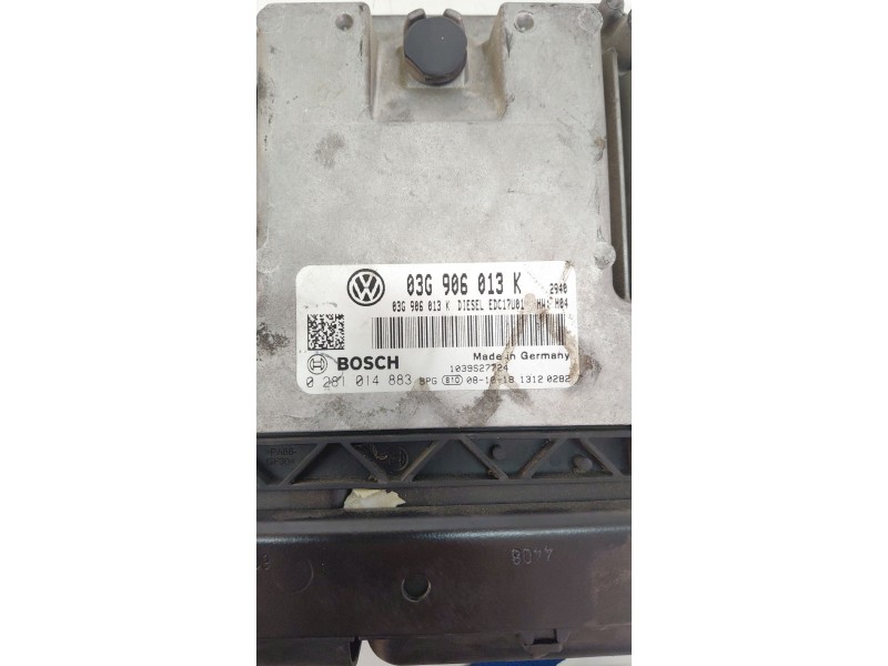 Recambio de centralita motor uce para seat ibiza iv (6j5, 6p1) 1.9 tdi referencia OEM IAM 03G906013K  
							