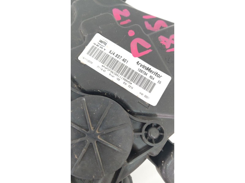 Recambio de elevalunas delantero izquierdo para seat ibiza iv (6j5, 6p1) 1.9 tdi referencia OEM IAM 6J4837401  