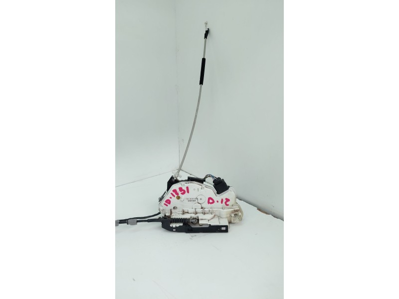 Recambio de cerradura puerta delantera izquierda para seat ibiza iv (6j5, 6p1) 1.9 tdi referencia OEM IAM   