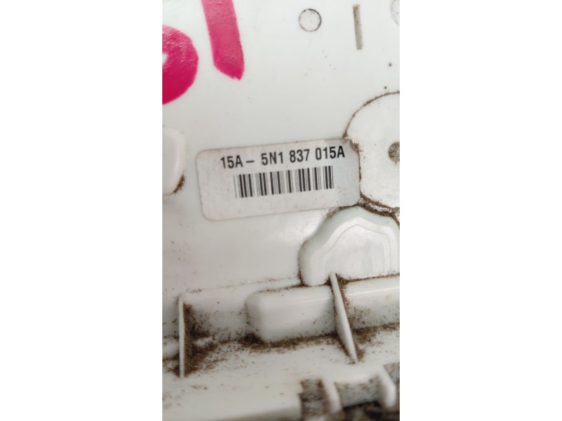 Recambio de cerradura puerta delantera izquierda para seat ibiza iv (6j5, 6p1) 1.9 tdi referencia OEM IAM   