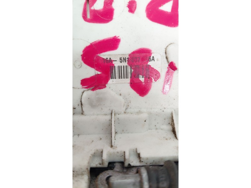 Recambio de cerradura puerta delantera derecha para seat ibiza iv (6j5, 6p1) 1.9 tdi referencia OEM IAM 5N1837016A  
							