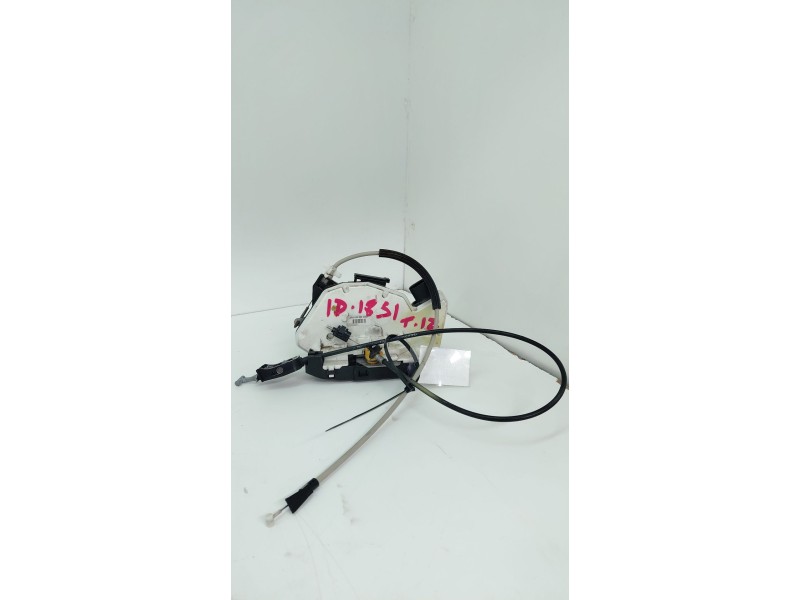 Recambio de cerradura puerta trasera izquierda para seat ibiza iv (6j5, 6p1) 1.9 tdi referencia OEM IAM 6J0839015A  
							
