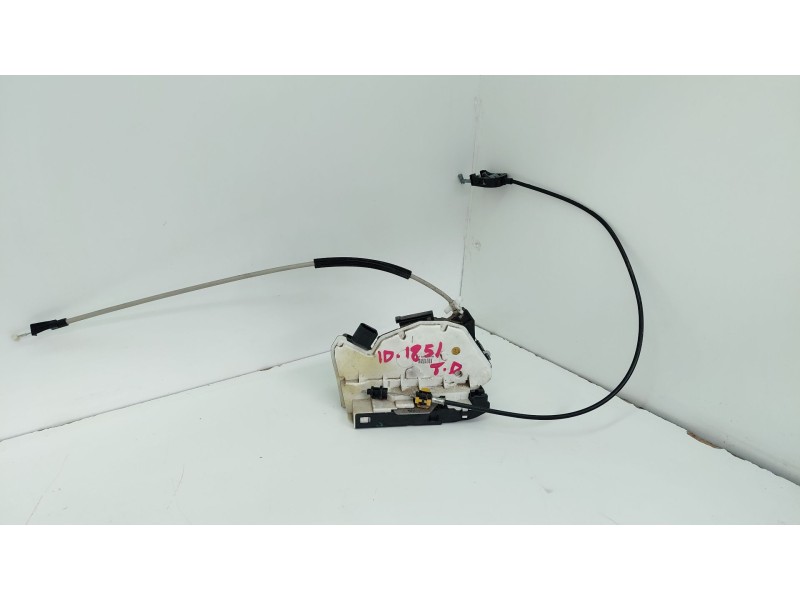 Recambio de cerradura puerta trasera derecha para seat ibiza iv (6j5, 6p1) 1.9 tdi referencia OEM IAM 6J0839016A  