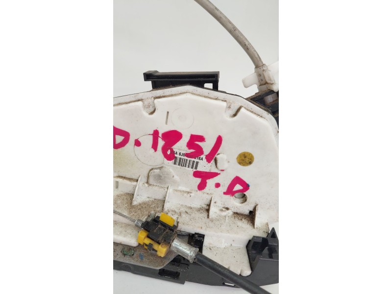 Recambio de cerradura puerta trasera derecha para seat ibiza iv (6j5, 6p1) 1.9 tdi referencia OEM IAM 6J0839016A  