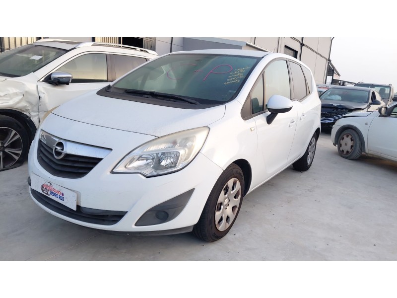 opel meriva b monospace (s10) del año 2012
							