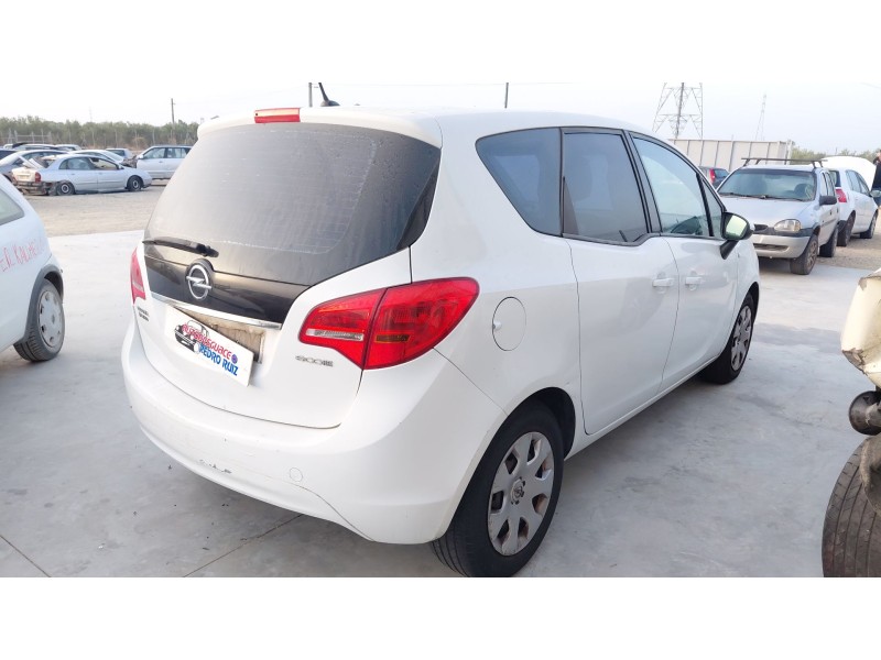 opel meriva b monospace (s10) del año 2012
							