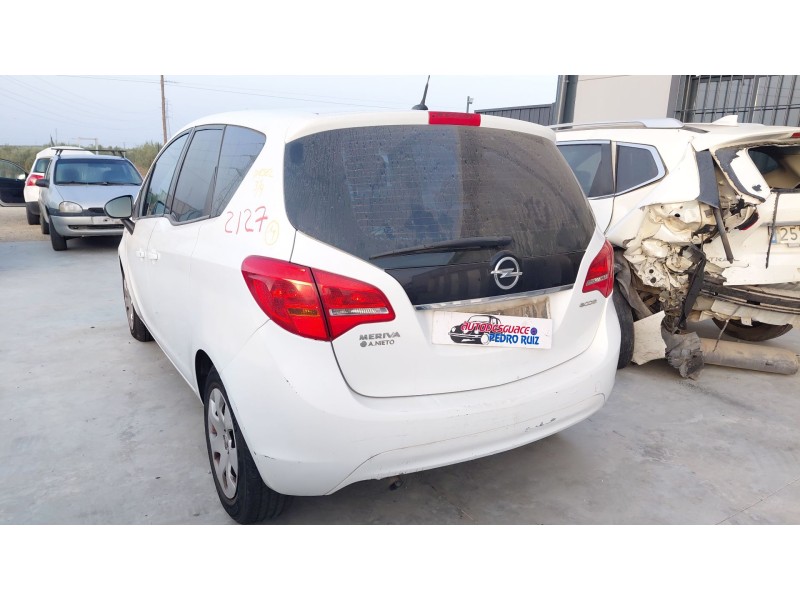 opel meriva b monospace (s10) del año 2012