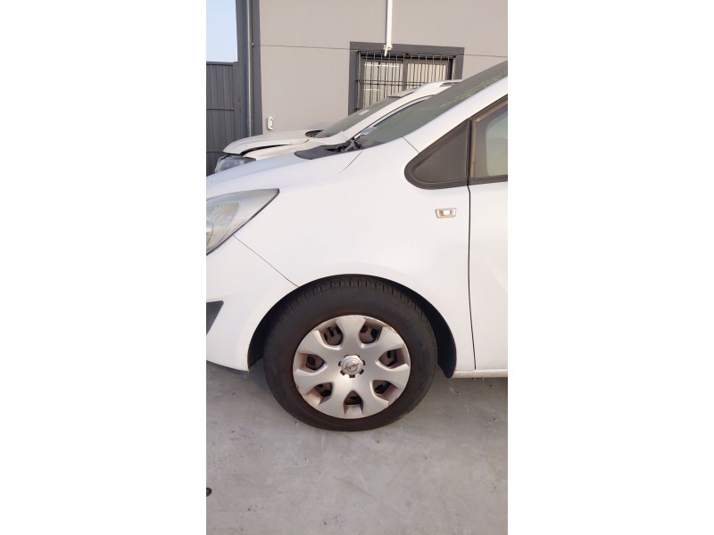 Recambio de aleta delantera izquierda para opel meriva b monospace (s10) 1.3 cdti (75) referencia OEM IAM   
							