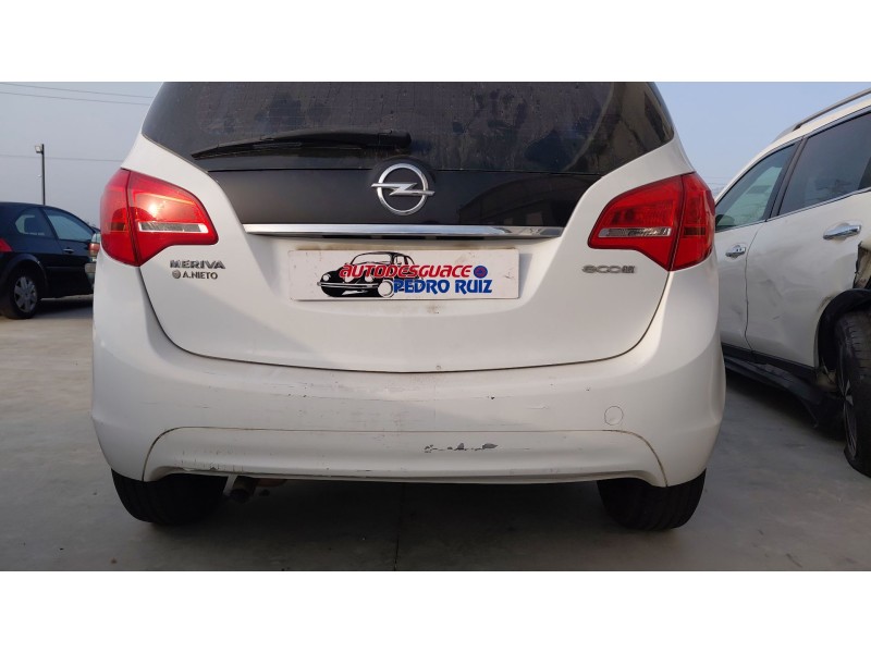 Recambio de paragolpes trasero para opel meriva b monospace (s10) 1.3 cdti (75) referencia OEM IAM   
							