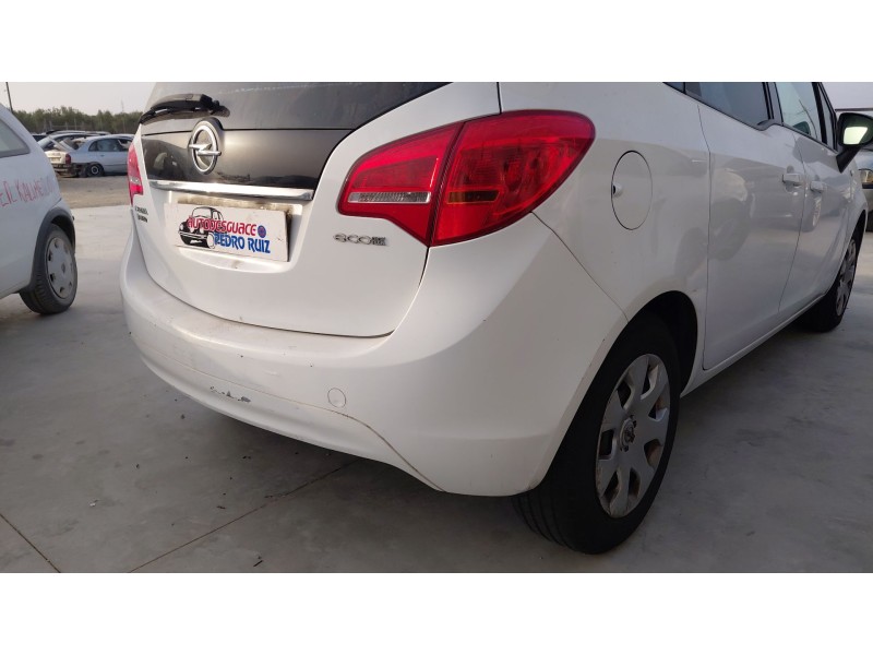 Recambio de paragolpes trasero para opel meriva b monospace (s10) 1.3 cdti (75) referencia OEM IAM   
							