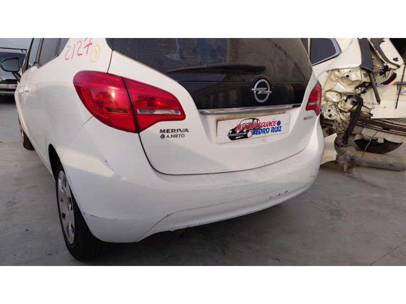 Recambio de paragolpes trasero para opel meriva b monospace (s10) 1.3 cdti (75) referencia OEM IAM   
							