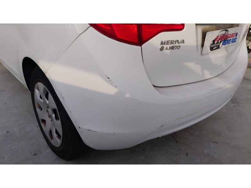 Recambio de paragolpes trasero para opel meriva b monospace (s10) 1.3 cdti (75) referencia OEM IAM   
							