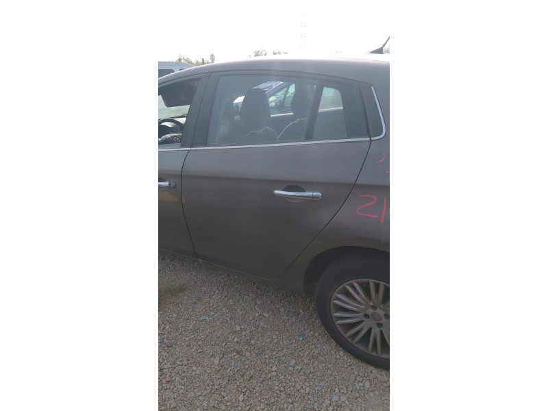 Recambio de puerta trasera izquierda para fiat bravo ii (198_) 1.9 d multijet (198axb1a) referencia OEM IAM   
							