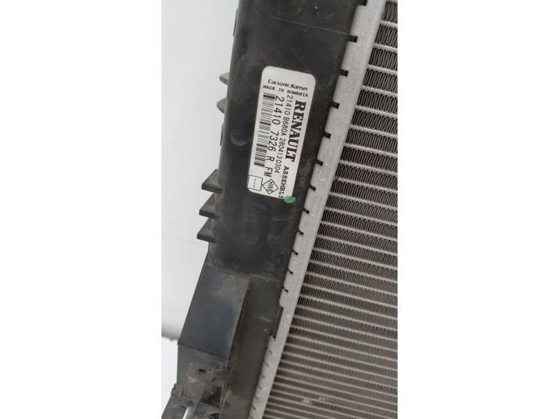 Recambio de radiador agua para renault clio iv (bh_) 0.9 tce 90 referencia OEM IAM 214107326R  
							