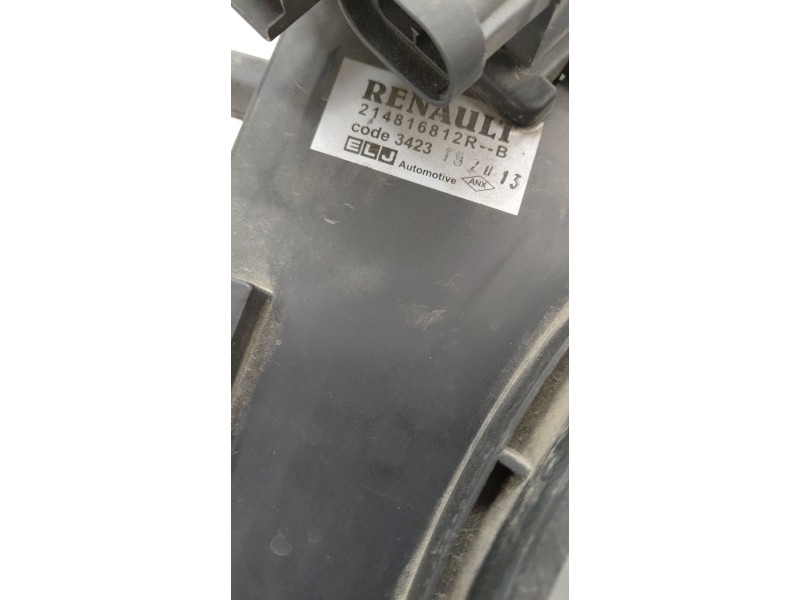 Recambio de electroventilador para renault clio iv (bh_) 0.9 tce 90 referencia OEM IAM 214816812R  