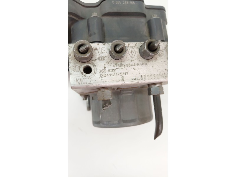 Recambio de abs para renault clio iv (bh_) 0.9 tce 90 referencia OEM IAM 476608644R  