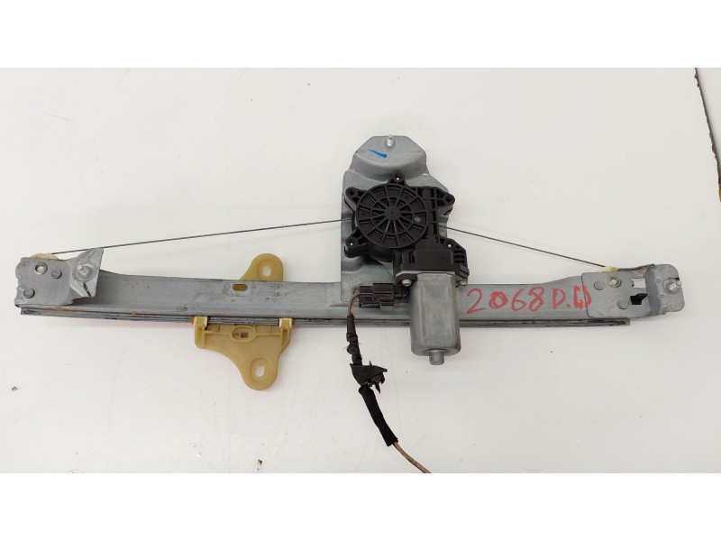 Recambio de elevalunas delantero derecho para renault clio iv (bh_) 0.9 tce 90 referencia OEM IAM 807205569R  