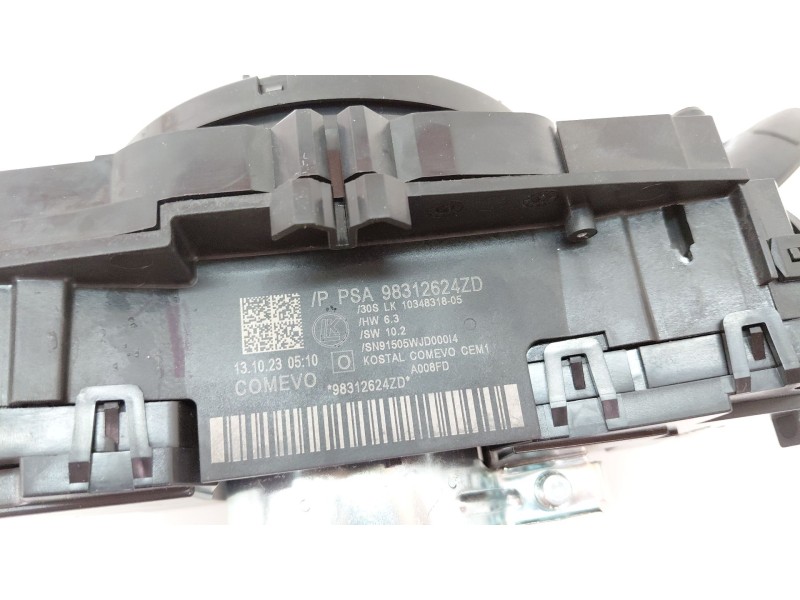 Recambio de mando multifuncion para fiat doblo furgoneta/monovolumen (510_, 511_) bluehdi 100 referencia OEM IAM 98312624ZD  