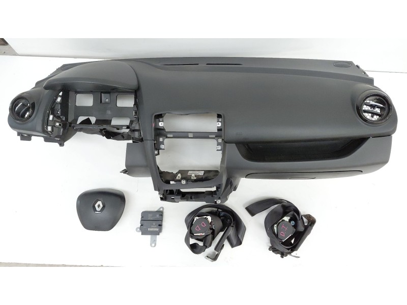 Recambio de kit airbag para renault clio iv (bh_) 0.9 tce 90 referencia OEM IAM   
							