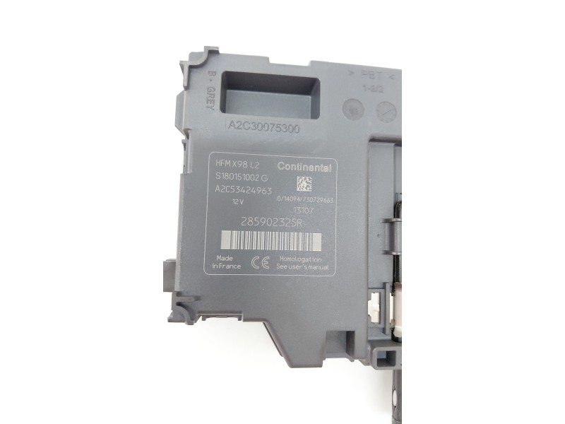 Recambio de conmutador de arranque para renault clio iv (bh_) 0.9 tce 90 referencia OEM IAM 285902325R  