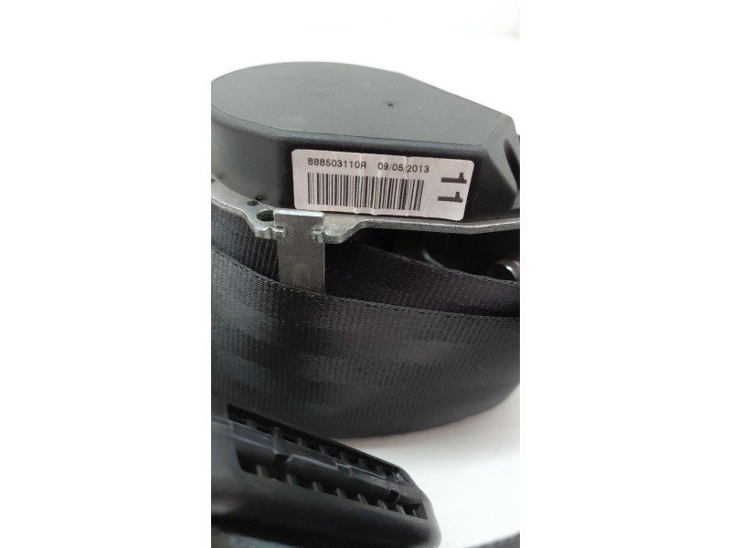 Recambio de cinturon seguridad trasero central para renault clio iv (bh_) 0.9 tce 90 referencia OEM IAM 888503110R  