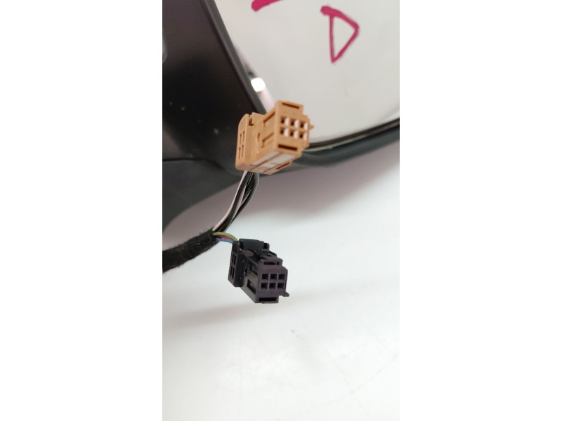 Recambio de retrovisor derecho para peugeot 208 i (ca_, cc_) 1.2 vti 82 referencia OEM IAM   