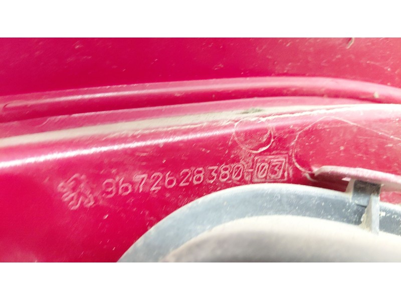 Recambio de piloto trasero derecho para peugeot 208 i (ca_, cc_) 1.2 vti 82 referencia OEM IAM 967262838003  