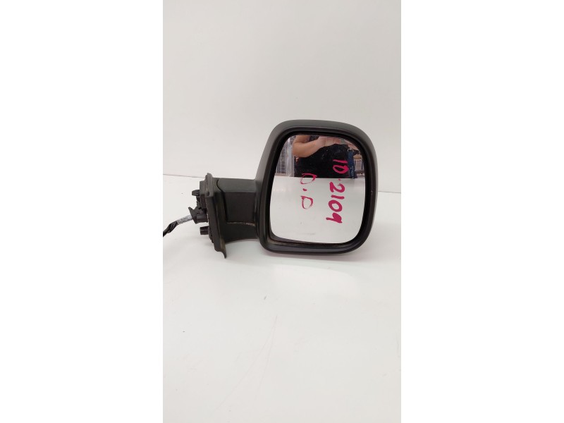 Recambio de retrovisor derecho para fiat doblo furgoneta/monovolumen (510_, 511_) bluehdi 100 referencia OEM IAM 98526836XT  