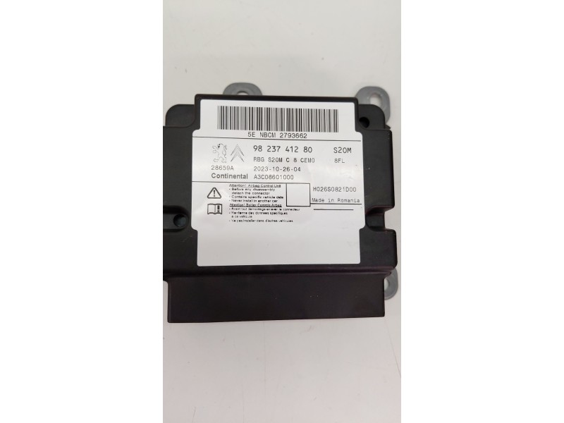 Recambio de kit airbag para fiat doblo furgoneta/monovolumen (510_, 511_) bluehdi 100 referencia OEM IAM   