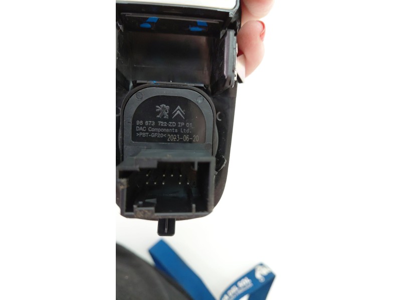 Recambio de mando elevalunas delantero izquierdo para fiat doblo furgoneta/monovolumen (510_, 511_) bluehdi 100 referencia OEM I
							