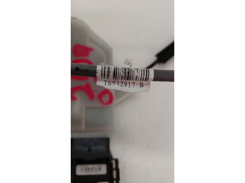 Recambio de cerradura puerta delantera derecha para fiat doblo furgoneta/monovolumen (510_, 511_) bluehdi 100 referencia OEM IAM
							