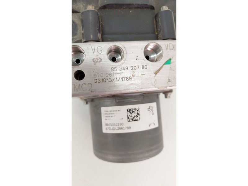 Recambio de abs para fiat doblo furgoneta/monovolumen (510_, 511_) bluehdi 100 referencia OEM IAM 9834920780 9845052180 
							