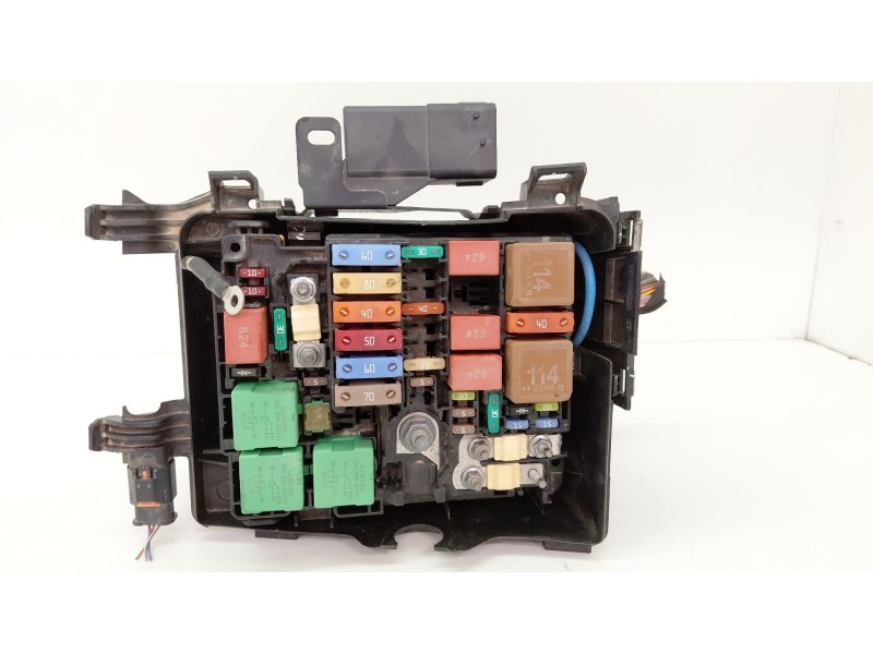 Recambio de caja reles / fusibles para fiat doblo furgoneta/monovolumen (510_, 511_) bluehdi 100 referencia OEM IAM 9804848580  
							