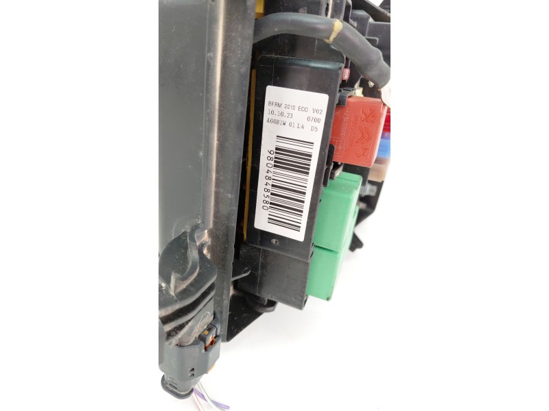 Recambio de caja reles / fusibles para fiat doblo furgoneta/monovolumen (510_, 511_) bluehdi 100 referencia OEM IAM 9804848580  
							