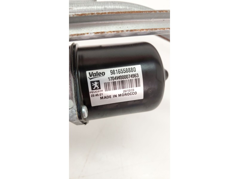 Recambio de motor limpia delantero para fiat doblo furgoneta/monovolumen (510_, 511_) bluehdi 100 referencia OEM IAM 9816558880 