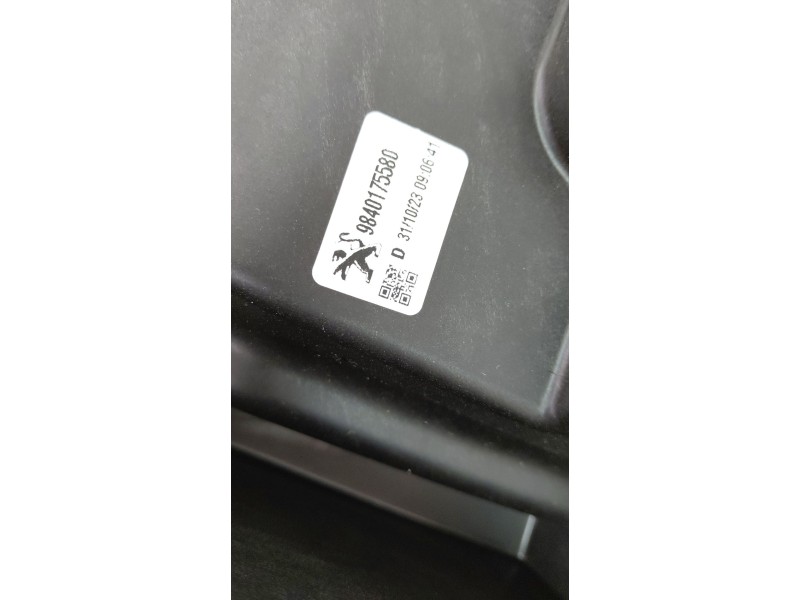 Recambio de elevalunas delantero derecho para fiat doblo furgoneta/monovolumen (510_, 511_) bluehdi 100 referencia OEM IAM 98401