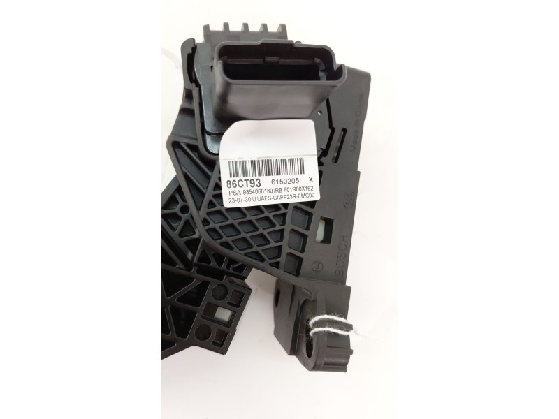 Recambio de pedal acelerador para fiat doblo furgoneta/monovolumen (510_, 511_) bluehdi 100 referencia OEM IAM 9854066180  
							