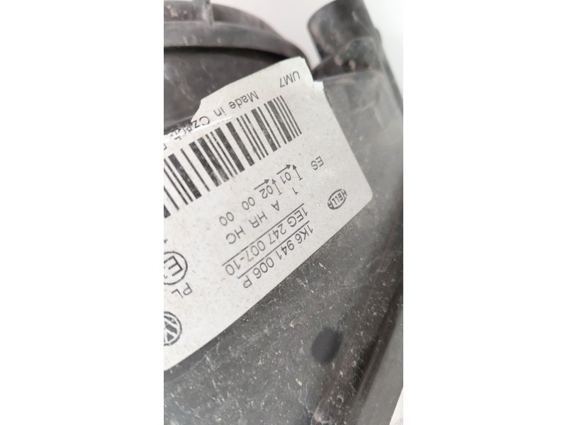 Recambio de faro derecho para volkswagen golf v (1k1) 1.6 referencia OEM IAM 1K6941006  